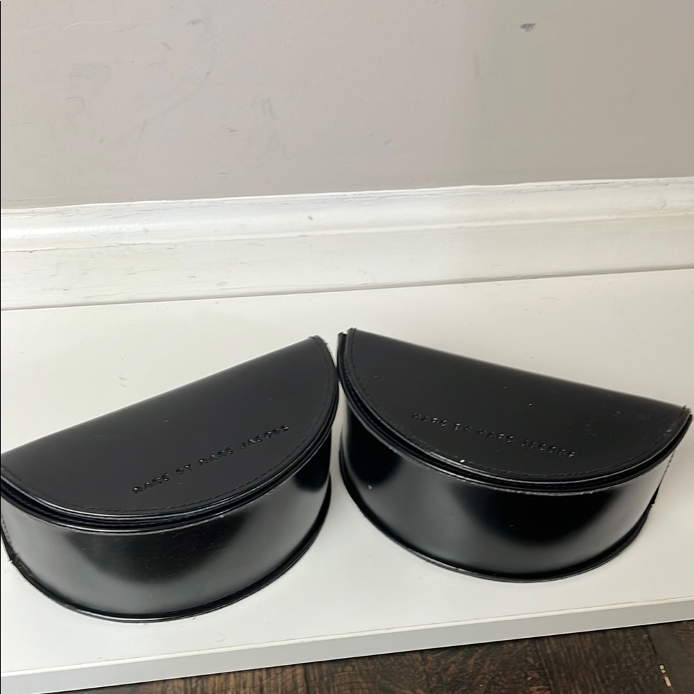 MARC by Marc Jacobs Bundle of 2 sunglasses cases
